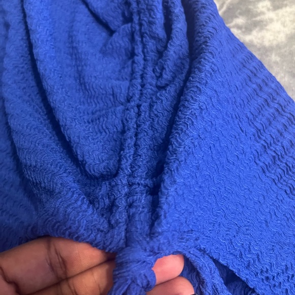 summer dress with slit - Picture 3 of 3